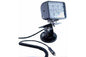 24 LED Emitter Light on Adjustable Locking Magnetic Base - 4320 Lumens - 72 Watts- 9-42V - PuriLite