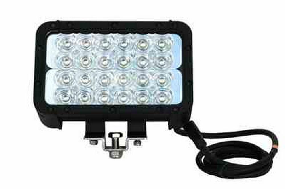 Infrared LED Light Bar - 24 LEDs - 72 Watts - 900'L x 100'W Beam - 120-277V AC - PuriLite