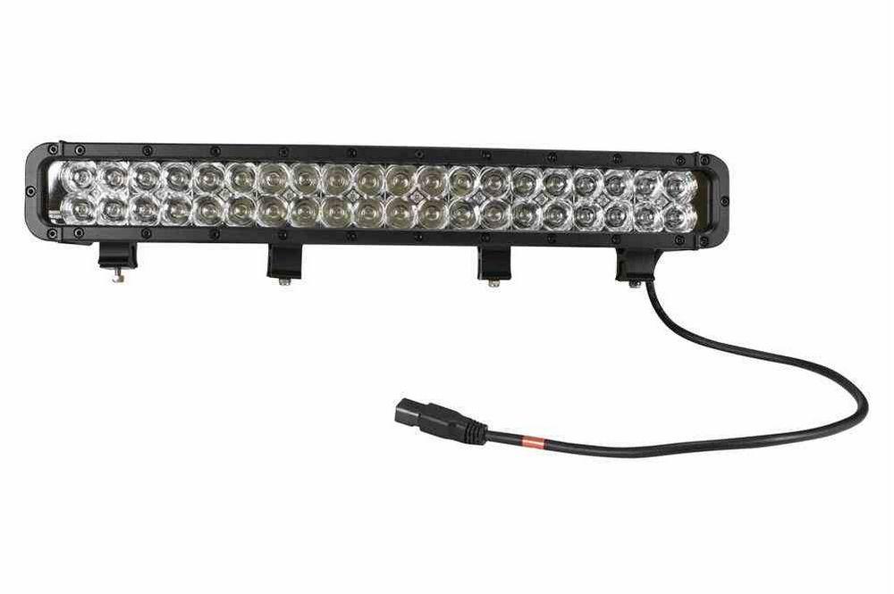 LED Light Emitter Bar - 120 watts - 40 LEDs - 1250'L X 200'W Beam- 9-42V - PuriLite