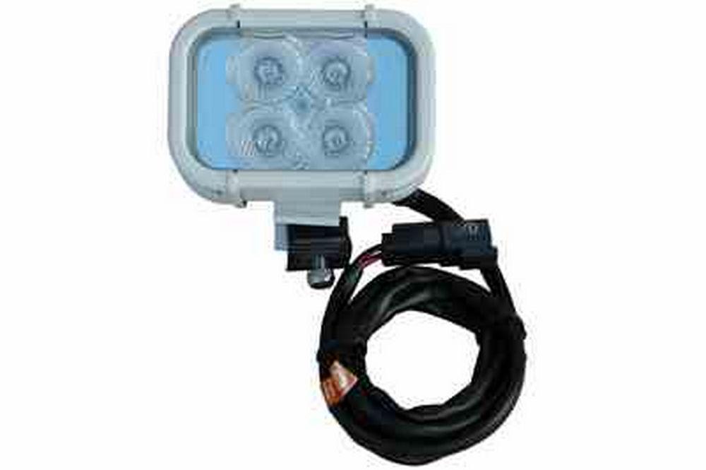 LED Spreader Light for Boats - 720 lumens - 1 amp draw - Surface or Rail Mount - 9-42V - 90'L X 70'W - PuriLite