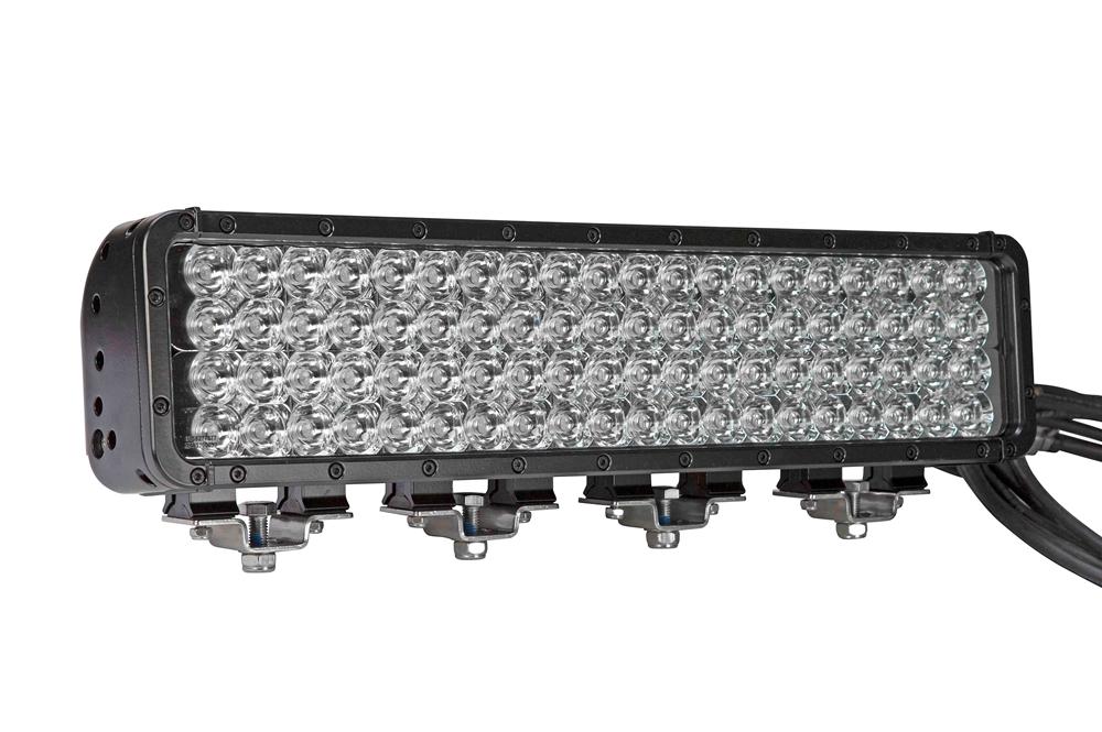IR LED Light Bar - 240 Watts - 80 LEDs -1750'L X 300'W Beam - Extreme Environment - PuriLite