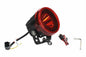 High Intensity Colored LED Light - 10 Watt LED - 12-32V DC - 650 Foot Spot Beam - Red/Blue/Amber - PuriLite