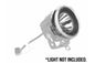 Larson Snap on Polycarbonate Filter for LEDP1X10WRE-RND Round LED Light Fixtures - Multiple Colored Lenses - PuriLite