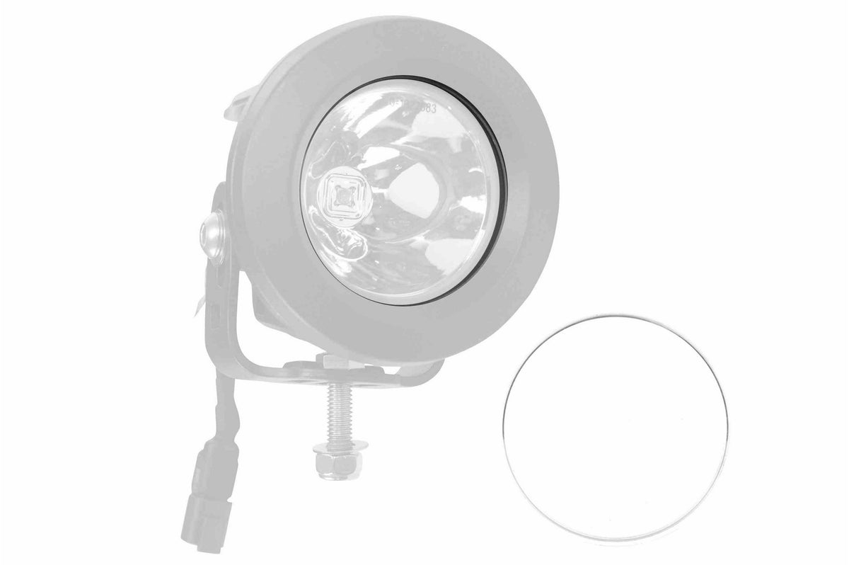 Larson Replacement Polycarbonate Lens for LEDP1X10WRE-RND Round LED Pod Light - PuriLite