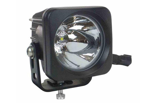 High Intensity LED Light - 10 Watt LED - 12-32V DC - 650 Foot Spot Beam - PuriLite