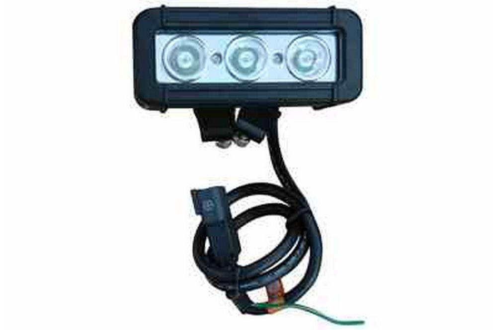 Low Profile, High Intensity LED Light Bar - 3, 3-Watt LEDs - 9-32 Volts DC - 684 Lumen - .8 Amp Draw - PuriLite