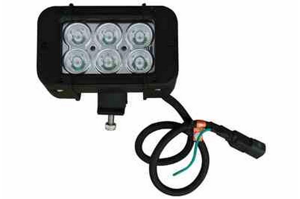 30 Watt High Intensity LED Light Bar - 6, 5-Watt LEDs - 9-32 Volts DC - 1,898 Lumens - IP68 - PuriLite