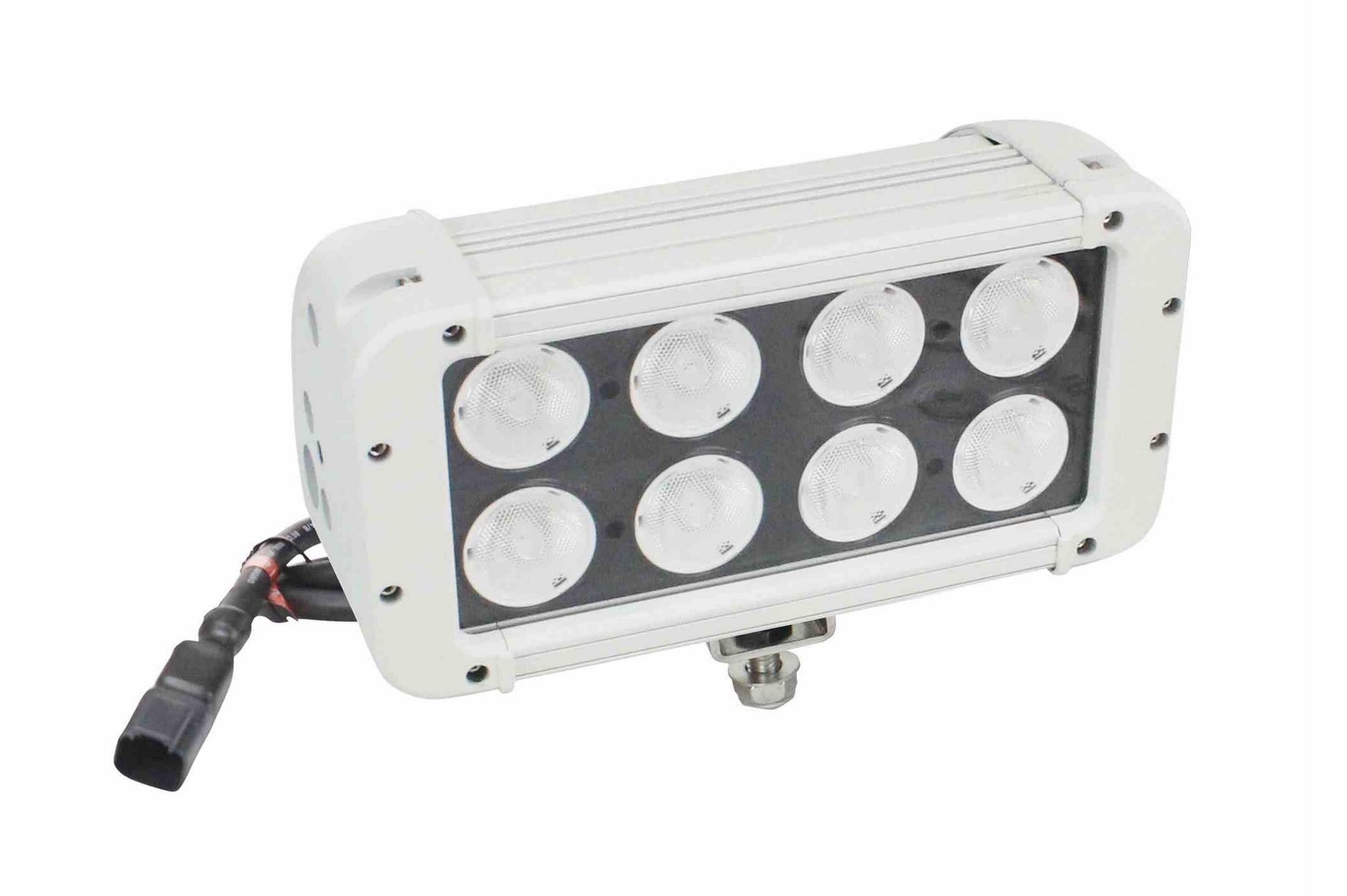 Larson High Intensity LED Boat Light  - 8, 10-Watt LEDs - 6880 Lumens - Extreme Environment - 9-46 VDC - PuriLite