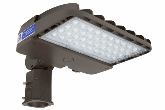 Larson 100W Weatherproof Light Pole Light - General Area LED Light  17,000 Lumens - IP65 Street Light - PuriLite