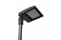 Larson 40W Weatherproof Light Pole Light - General Area LED Light  6,800 Lumens - IP65 Rated Street Light - PuriLite