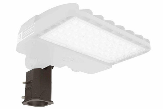 Replacement Slip Fitter Pole Mount for LEDPLL-60W Series Light Fixtures - PuriLite