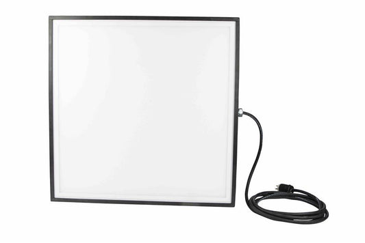 45 Watt Magnetic LED Flood Light - 2X2 LED Panel - 800lb. Magnetic Base - 120-277 Volts AC - PuriLite