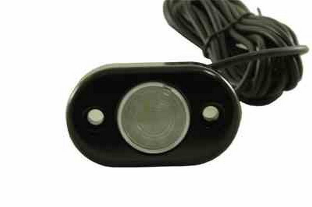 Larson Single LED Surface Mount Light in Billet Aluminum Frame - Flat Frame - PuriLite
