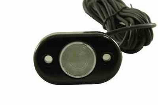 Larson Single LED Surface Mount Light in Billet Aluminum Frame - Flat Frame - PuriLite