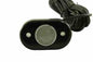 Larson Single LED Surface Mount Light in Billet Aluminum Frame - Flat Frame - PuriLite