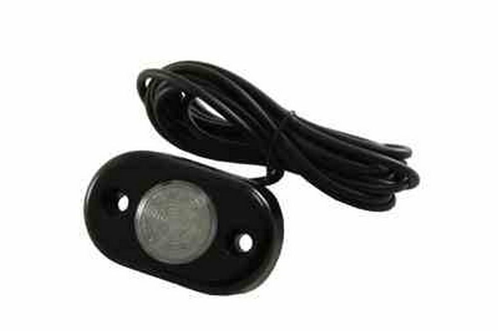 Larson Single LED Surface Mount Light in Billet Aluminum Frame - Tubular Mount - PuriLite