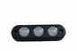 Larson 3 LED Spreader Lights in billet aluminum housing (flat) - PuriLite