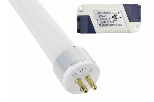 Larson LED Bulb- T5 - 12 Watts - 4 Foot replacement or upgrade for fluorescent light fixtures - PuriLite