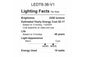 Larson 18 Watt LED Bulb - 3 Foot T8 Lamp - Replacement or Upgrade for Fluorescent Lights - PuriLite
