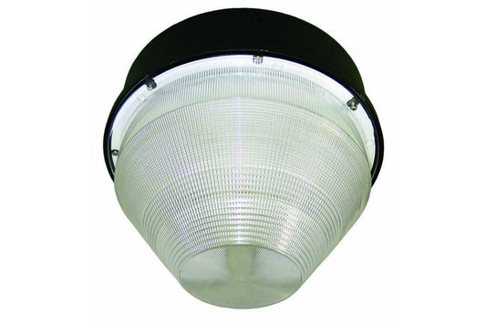 Larson 55 Watt Vandal Resistant LED Garage Light w/ Battery Backup - 120-277V AC - IP65 Rated - Failsafe - PuriLite