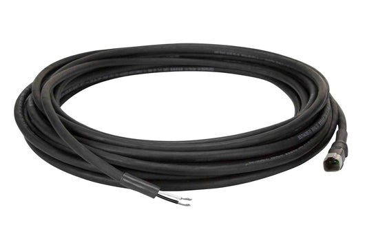 Larson 10' LED Wiring Harness - Female Deutsche Connector and Male Tinned Leads - PuriLite