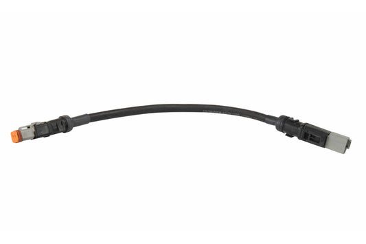 Larson 10" 16/2 SOOW LED Wiring Harness - Male (DT06-2S) and Female (DT04-2P) Deutsch 2-Pin Connectors - PuriLite
