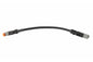 Larson 10" 16/2 SOOW LED Wiring Harness - Male (DT06-2S) and Female (DT04-2P) Deutsch 2-Pin Connectors - PuriLite