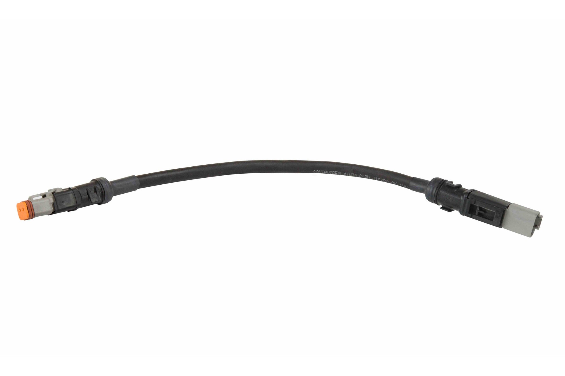 Larson 16" 16/2 SOOW LED Wiring Harness - Male (DT06-2S) and Female (DT04-2P) Deutsch 2-Pin Connectors - PuriLite