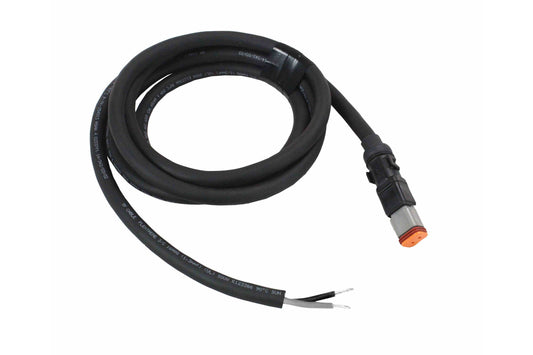 Larson 6" LED Wiring Harness - Deutsche Connector and Tinned Leads - PuriLite