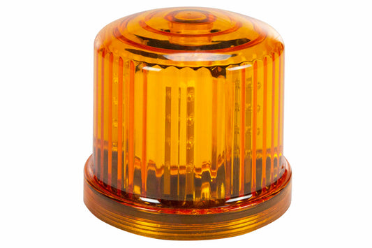 Larson Amber LED 360 Degree Indicator Light - 20 LEDs - Battery Powered - Magnetic Base - Steady Burn - PuriLite