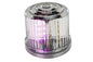 Purple LED 360 Degree Indicator Light - 20 LEDs - Battery Powered - Magnetic Base - Steady Burn - PuriLite