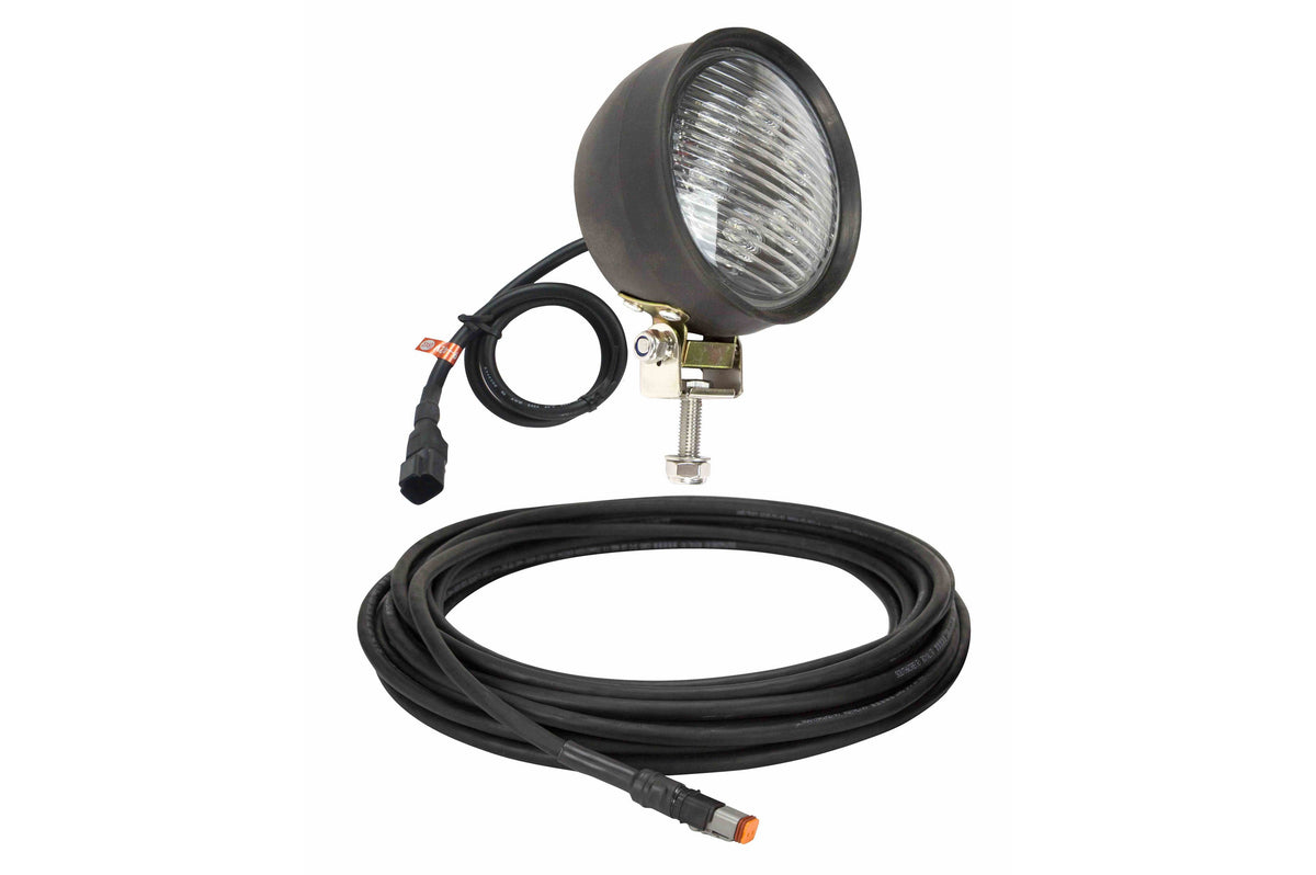 Larson 18W PAR36 LED Driving Light - 1800 Lumens - 10-30VDC - IP67 Waterproof - Surface Mount - Deutsch IPD - PuriLite