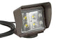 Magnetic Mount 60 Watt Low Profile LED Flood Light - 20' Cord - 120-277V AC - PuriLite
