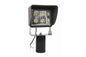 Larson 60 Watt Low Profile Pole Top Mount LED Flood Light - Wide Flood Beam - Angled Reflector - PuriLite