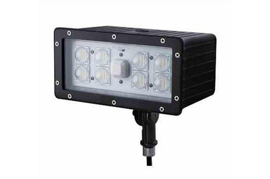 70 Watt LED Flood Light - 6800 Lumens - 100-277V AC - IP65 Rated - Knuckle Mount - PuriLite