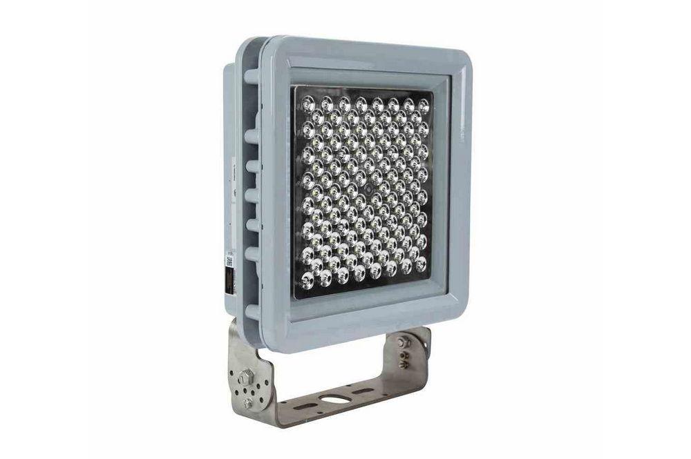 107 Watt LED Flood Light - NEMA Spread - Adjustable Trunnion Mount - 10,750 Lumens - 120-277V AC - PuriLite