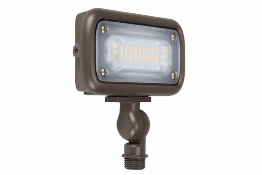 45 Watt LED Flood Light - 5100 Lumens - 120-277V AC - IP66 Rated - Knuckle Mount - PuriLite