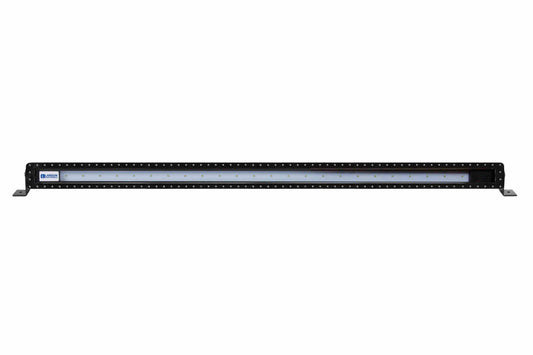 Larson 40W Submersible LED Fixture - 4' Low Profile Light - 120-277V AC 50/60 Hz Driver - IP68 Waterproof - PuriLite