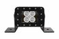 12W IR LED Light Bar - Submersible Underwater Light - 90'L x 70'W Beam - 9-42VDC - 720 Lumens - PuriLite