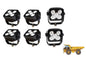 Larson LED Light Package for Caterpillar 773D Dump Truck- LED Retrofit/Fitout  (6) LEDP10W-50E - PuriLite
