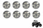 Larson LED Cab Light Upgrade Kit for John Deere 4440 Tractors - (8) LED18W-PAR36 Lamps - PuriLite