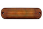 Larson 9W Cab Light Flasher - 12V DC - Amber - Replacement John Deere Tractor Light - Turn Signal Flash Pattern - PuriLite