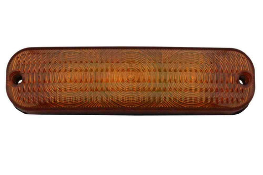 Larson 9W Cab Light Stop / Tail Lights - 12-24V DC - Red - Replacement John Deere Tractor Light - Stop / Tail Light - PuriLite