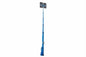 5-Stage Light Tower w/ (4) 480W LED Light Fixtures - 240,000 Lumens - 8.75' to 30' Tower - IP67 - PuriLite