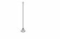 Single Stage Square Pole Light Tower - 35' Height - 36" x 36" Base Plate - Powder Coated Aluminum - PuriLite