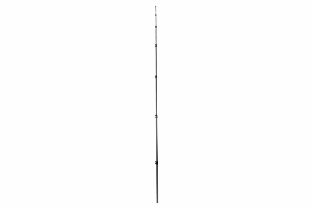 7-Stage Fiberglass Push Up Equipment Mast - Extends from 7.5 to 38 Feet - PuriLite