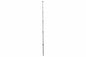 7-Stage Fiberglass Push Up Equipment Mast - Extends from 7.5 to 38 Feet - 24" Aluminum T-Head - PuriLite