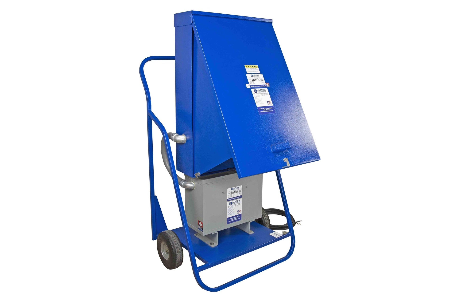 Larson 15KVA Power Distribution - 600V to 208Y/120V 3PH - (25) Secondary Breakers - N3R - PuriLite
