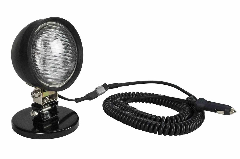 Magnetic LED Floodlight - Adjustable Tilting Base - 18 Watts - 1,800 Lumens - PuriLite