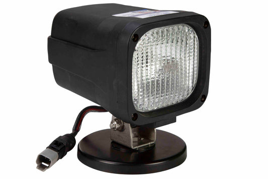 Larson 12V/24V HID Equipment Flood Light - ML-12 - 3200 Lumens - Rotating, Tilting Magnetic Base - PuriLite